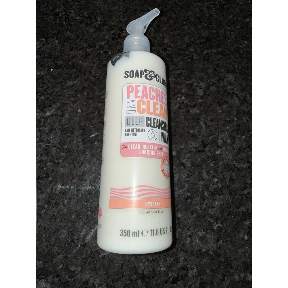 Soap & Glory Peaches & Clean‎ Deep Cleansing Milk Cleanser NEW